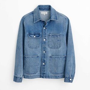 Alex Mill Work Jacket in Vintage Wash